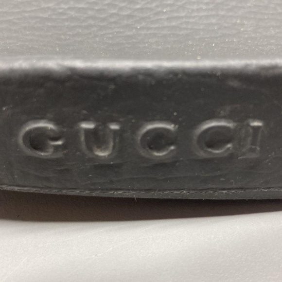 Gucci Authentic Striped Rubber Slides Size 6 Made in Italy - Picture 10 of 11